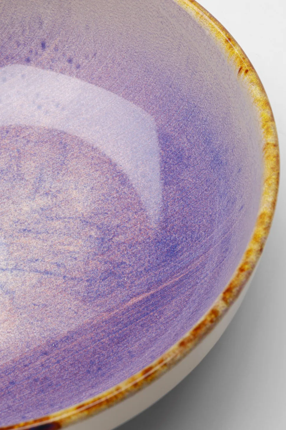 KARE Design Schaal Shirley Violet 18cm Clearance