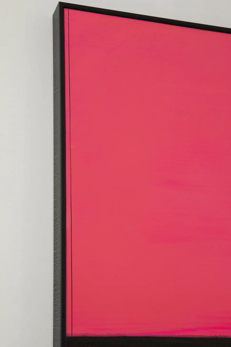 KARE Design Schilderij Abstract Shapes Pink 73x143cm Clearance
