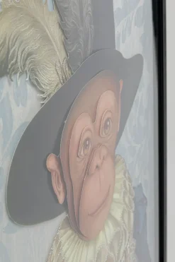 KARE Design Schilderij Art Monkey Sir 80x60cm Best