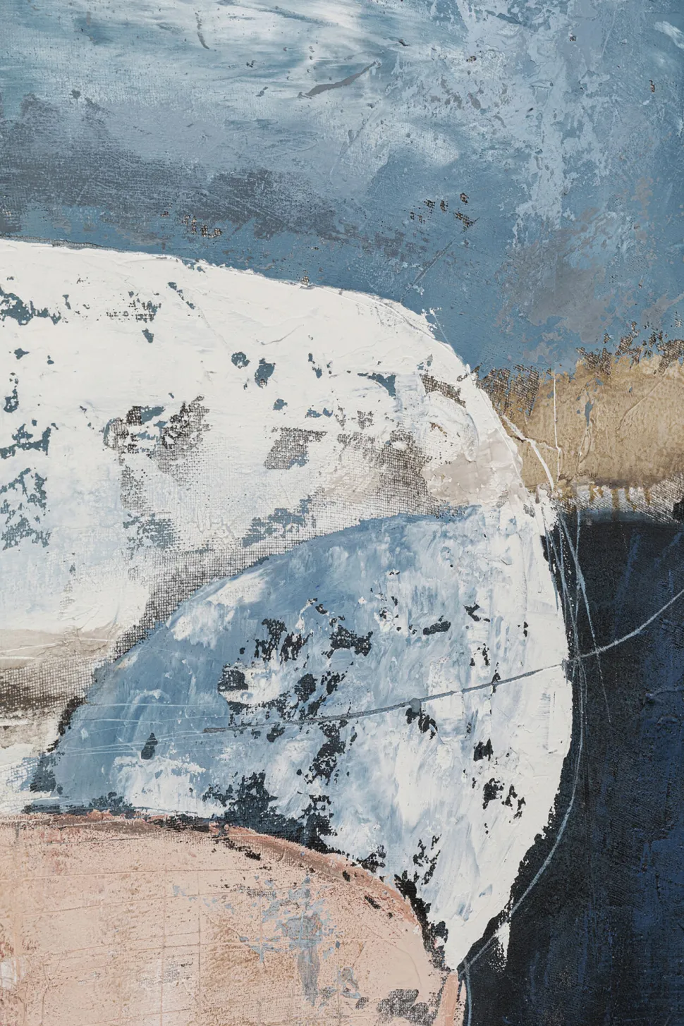 KARE Design Schilderij Art Ovals 90x120cm Shop