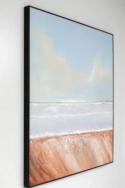 KARE Design Schilderij Beach View 150x130cm Clearance