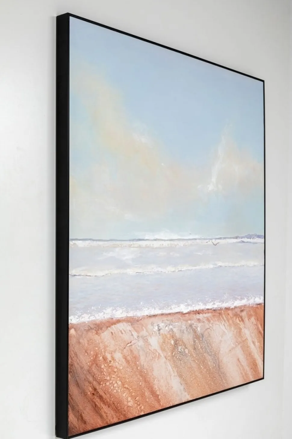 KARE Design Schilderij Beach View 150x130cm Clearance