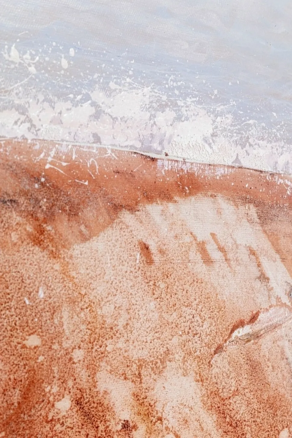 KARE Design Schilderij Beach View 150x130cm Clearance