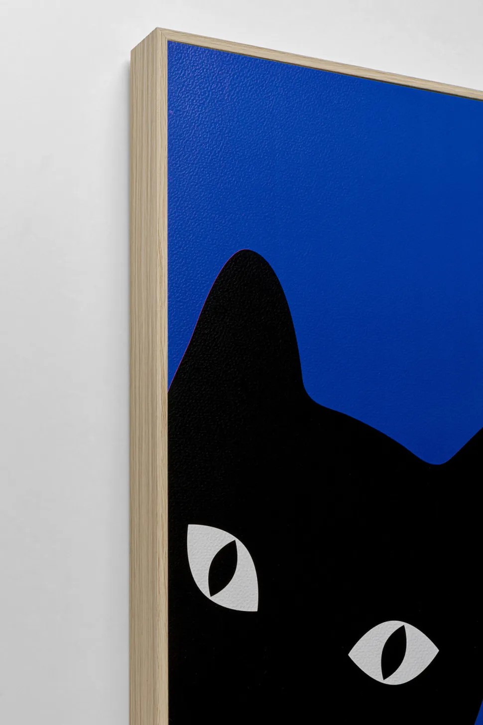 KARE Design Schilderij Ciao Gatto Set Van 2 Flash Sale