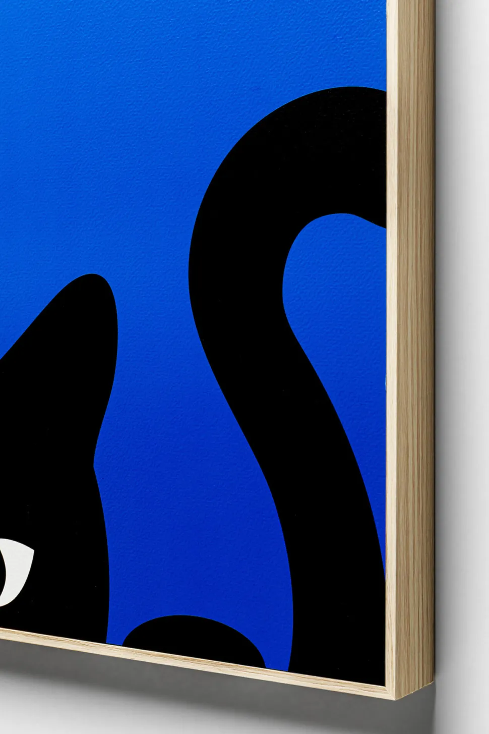 KARE Design Schilderij Ciao Gatto Set Van 2 Flash Sale