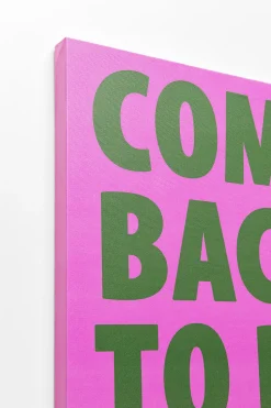 KARE Design Schilderij Come Back To Bed 40x50cm Online