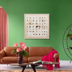 KARE Design Schilderij Creative Dots 120x120cm New
