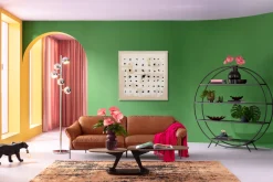 KARE Design Schilderij Creative Dots 120x120cm New