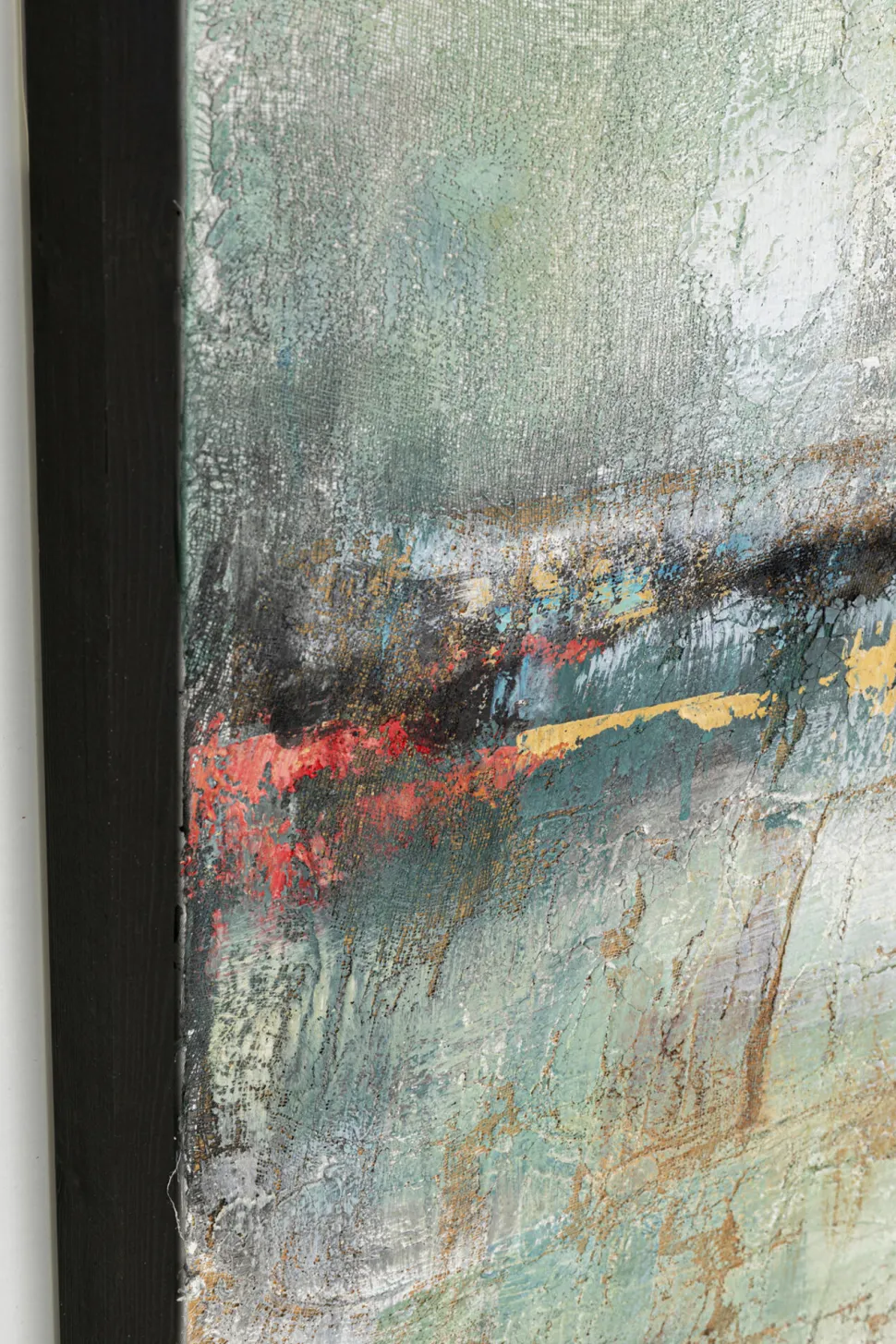 KARE Design Schilderij Dust Gold 120x120cm Cheap