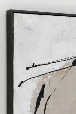 KARE Design Schilderij Dust Grey 100x100cm Online