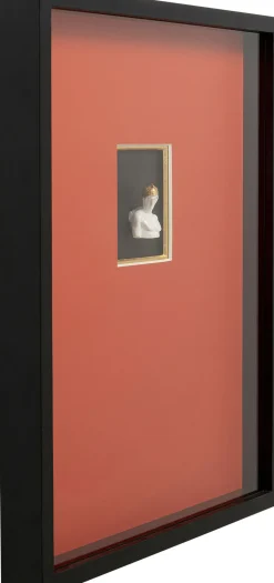 KARE Design Schilderij Met Lijst Bust David 50x60cm Sale