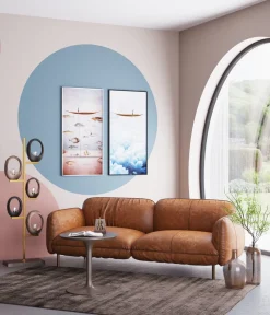 KARE Design Schilderij Met Lijst Cloud Fisherman Boat 60x120cm Online