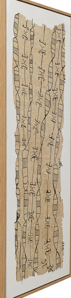 KARE Design Schilderij Met Lijst Native Lines 50x150cm Cheap