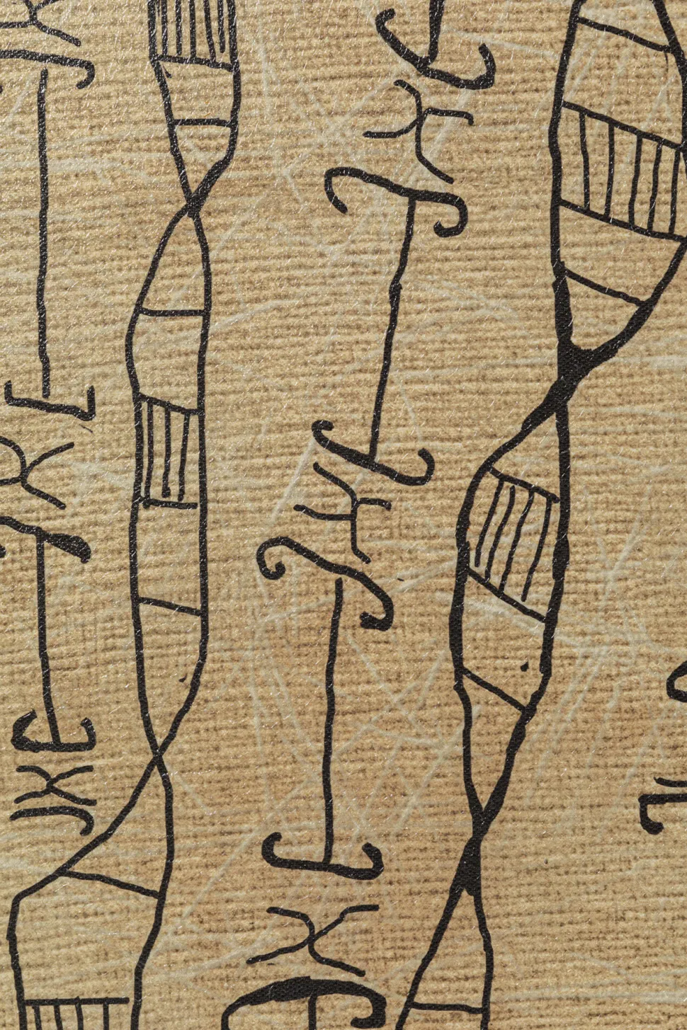 KARE Design Schilderij Met Lijst Native Lines 50x150cm Cheap