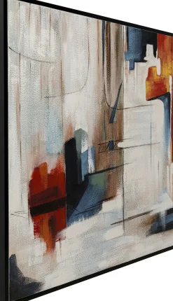 KARE Design Schilderij Met Lijst Visione Oblinquo 100x100cm Best