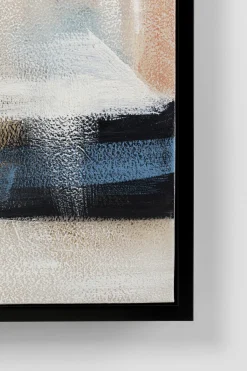 KARE Design Schilderij Met Lijst Visione Oblinquo 100x100cm Best