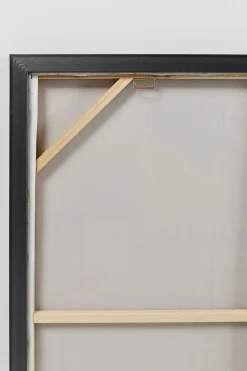 KARE Design Schilderij Met Lijst Visione Oblinquo 100x100cm Best