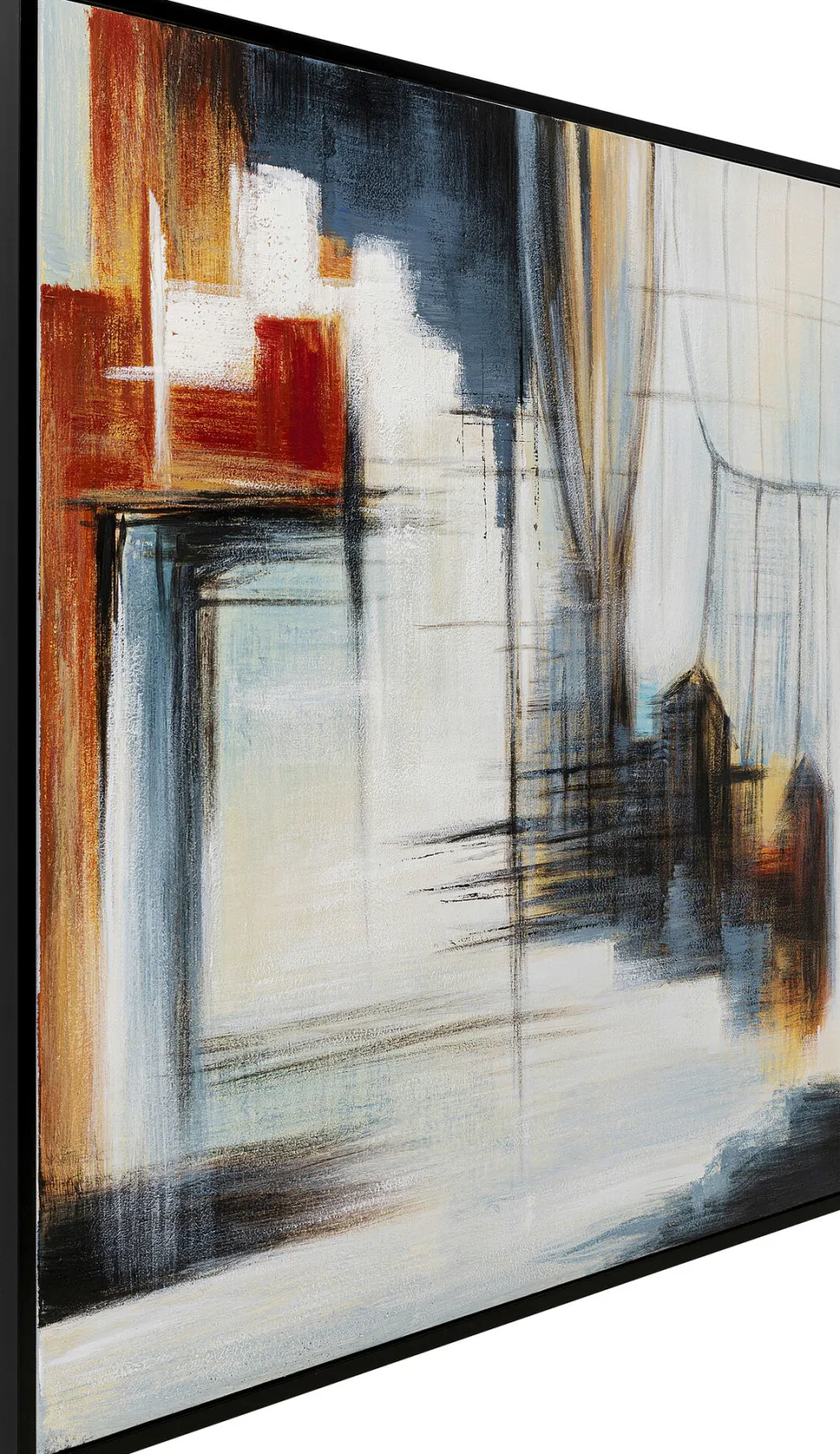 KARE Design Schilderij Met Lijst Visione Front 100x100cm Shop