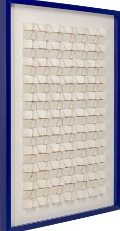 KARE Design Schilderij Origami White 74x104cm New