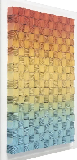 KARE Design Schilderij Puerto Vallarta Mesh 75x100cm Sale
