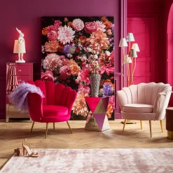 KARE Design Schilderij Touched Flower Bouquet 200x140cm Best Sale