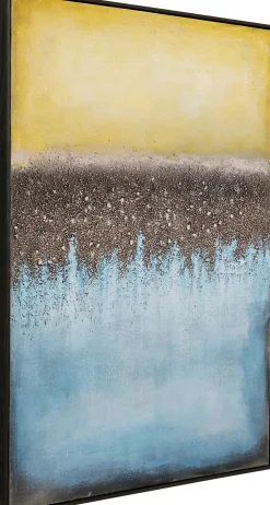 KARE Design Schilderij Vista Blue 90x120cm Store