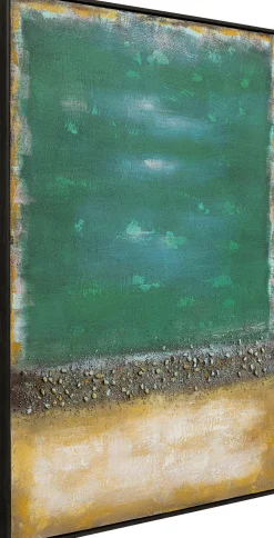 KARE Design Schilderij Vista Green 90x120cm Fashion
