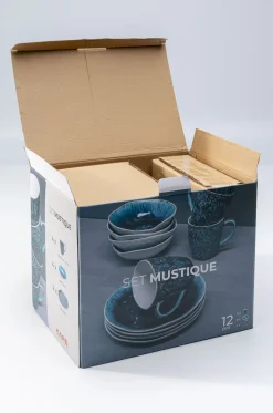 KARE Design Serviesset Mustique (12/part) Fashion