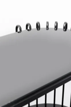 KARE Design Sidetable Wire Black 81x78cm Online
