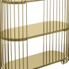 KARE Design Sidetable Wire Brass 81x78cm Store