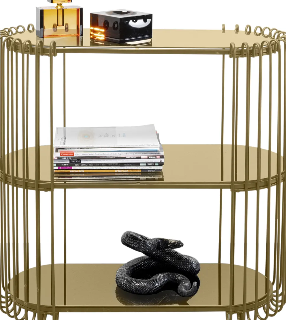 KARE Design Sidetable Wire Brass 81x78cm Store