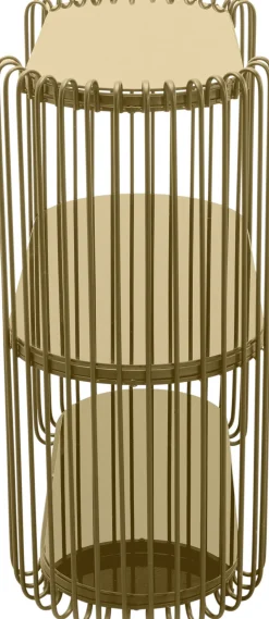 KARE Design Sidetable Wire Brass 81x78cm Store