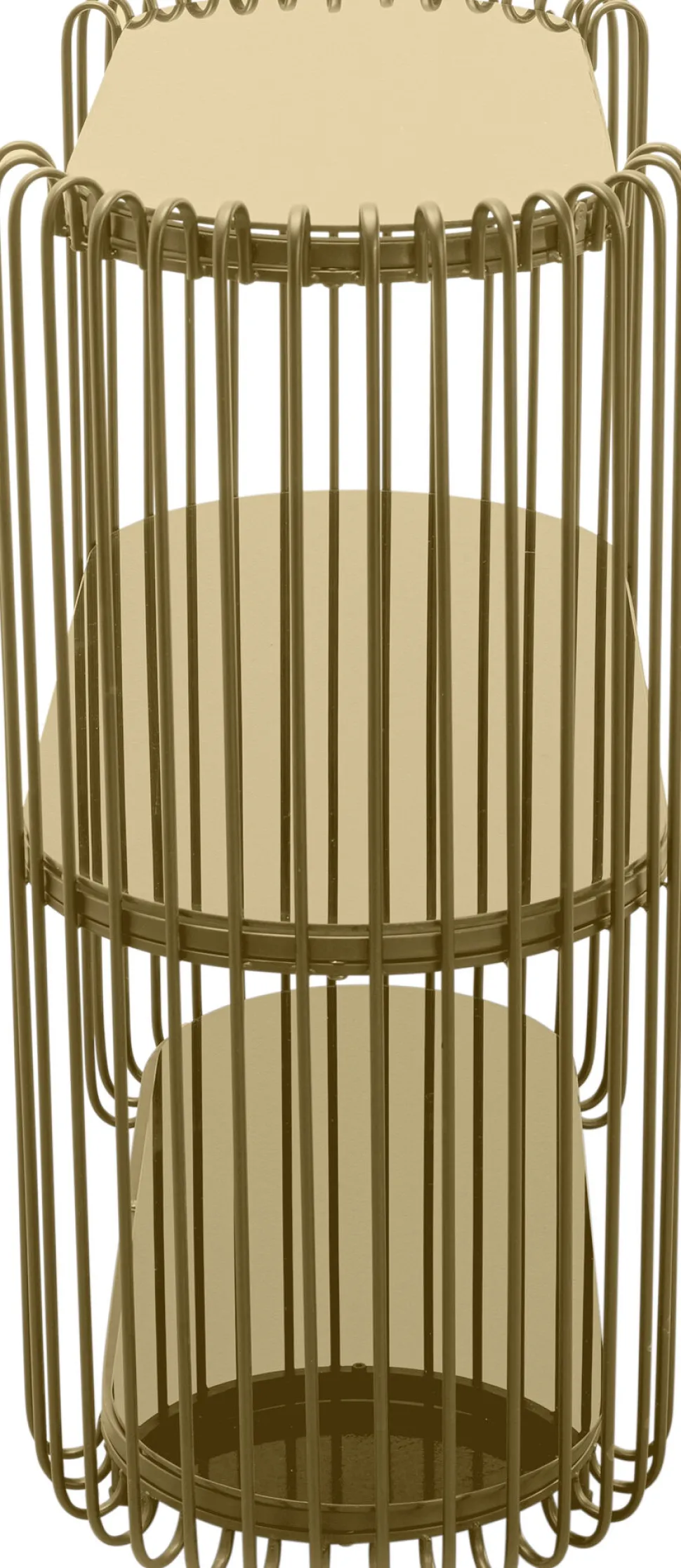 KARE Design Sidetable Wire Brass 81x78cm Store
