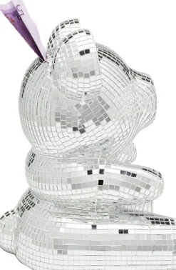 KARE Design Spaarpot Bear Disco 21cm Store