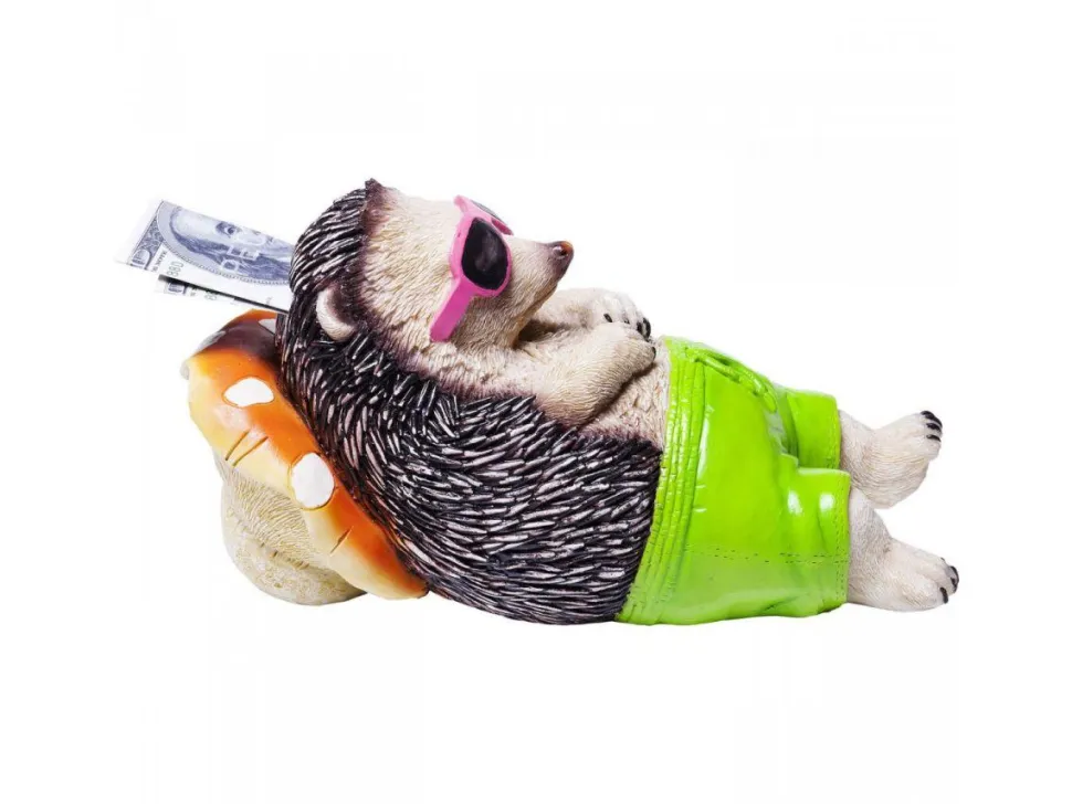 KARE Design Spaarpot Chillax Hedgehog New