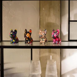 KARE Design Spaarpot Dog Fiore 12cm Willekeurige Kleur Discount