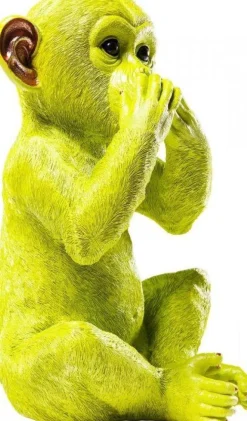 KARE Design Spaarpot Monkey Iwazaru Groen Cheap