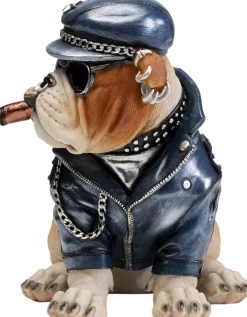KARE Design Spaarpot Punk Dog 22cm Hot