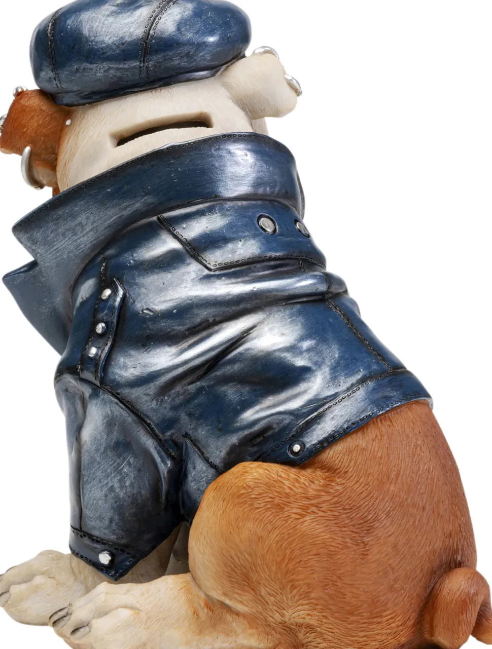 KARE Design Spaarpot Punk Dog 22cm Hot