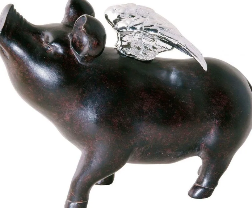 KARE Design Spaarpot Rockstar Pig Online