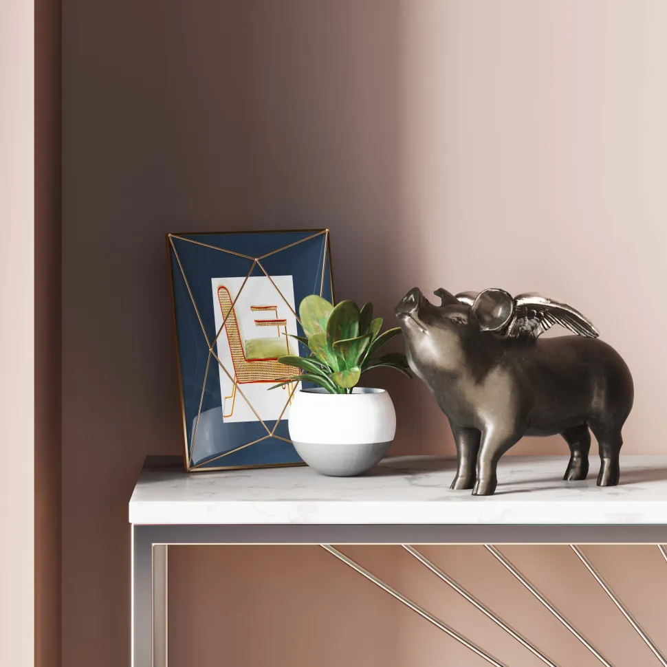 KARE Design Spaarpot Rockstar Pig Online