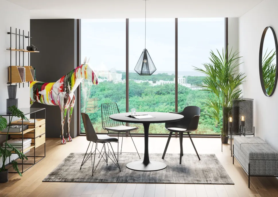 KARE Design Spiegel Bella Rond Ø100cm Cheap