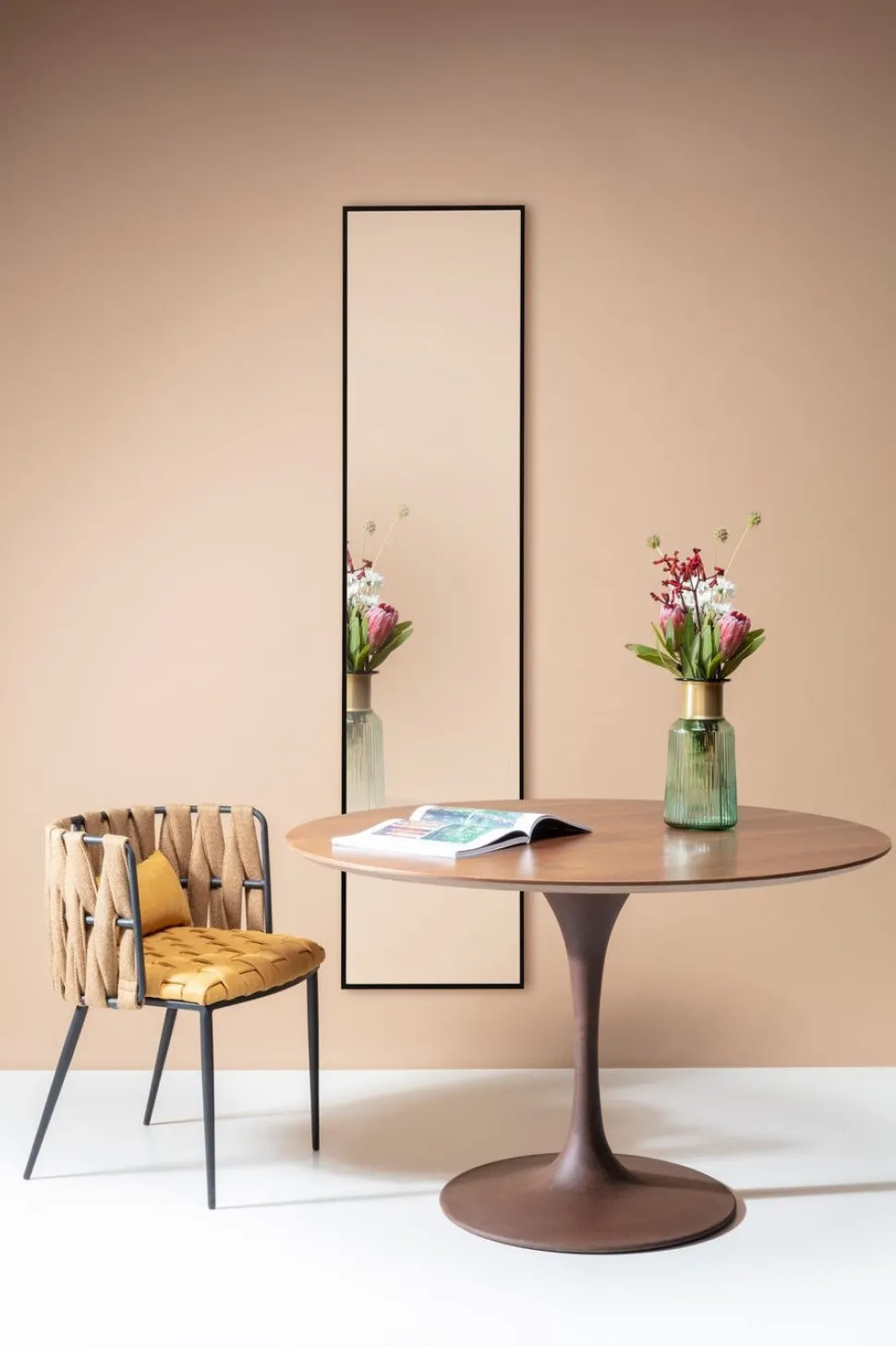 KARE Design Spiegel Bella 180x30cm Clearance