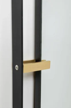 KARE Design Spiegel Betsy Frame Rechthoekig Metaal 55x165cm Hot