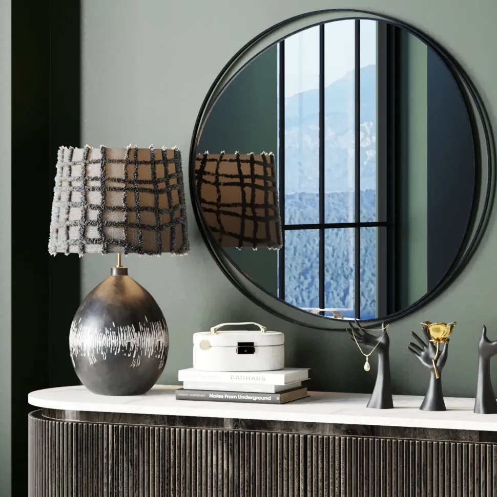 KARE Design Spiegel Bonita Black 80cm Store