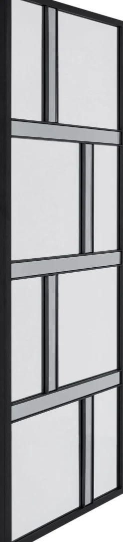 KARE Design Spiegel Brick Black 71x182cm Flash Sale