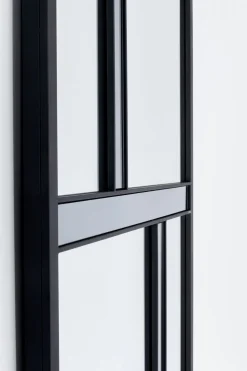 KARE Design Spiegel Brick Black 71x182cm Flash Sale