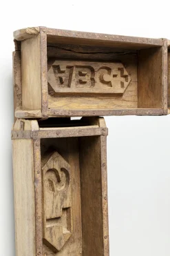 KARE Design Spiegel Brick 90x90cm Shop