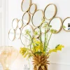 KARE Design Spiegel Bubbles Messing 138x93cm Best Sale