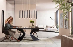 KARE Design Spiegel Clip Black 32x177cm Flash Sale